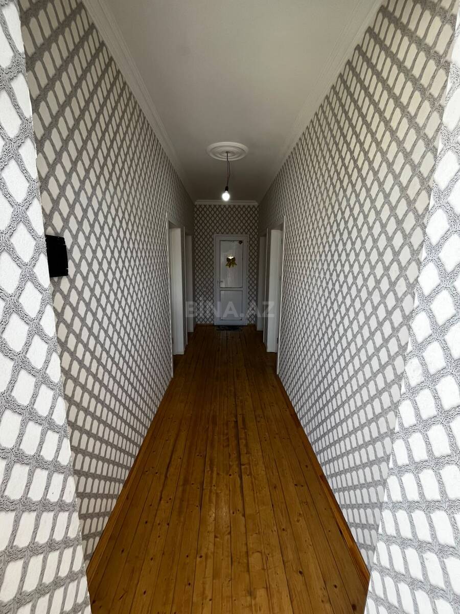 3 otaqlı Həyət evi/Bağ evi, Binə q., Bakı