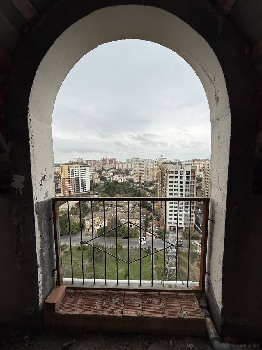 2 otaqlı Yeni tikili, Qara Qarayev m., Bakı