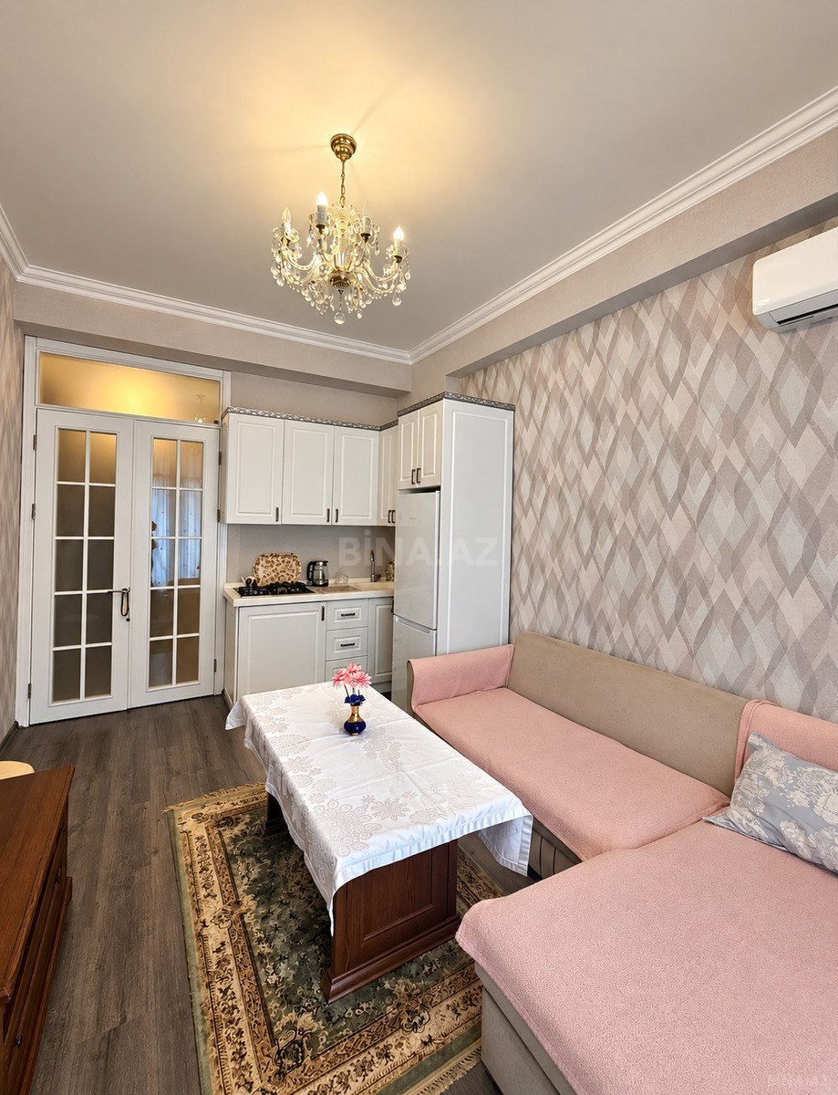 1 otaqlı Yeni tikili, 20 Yanvar m., Bakı