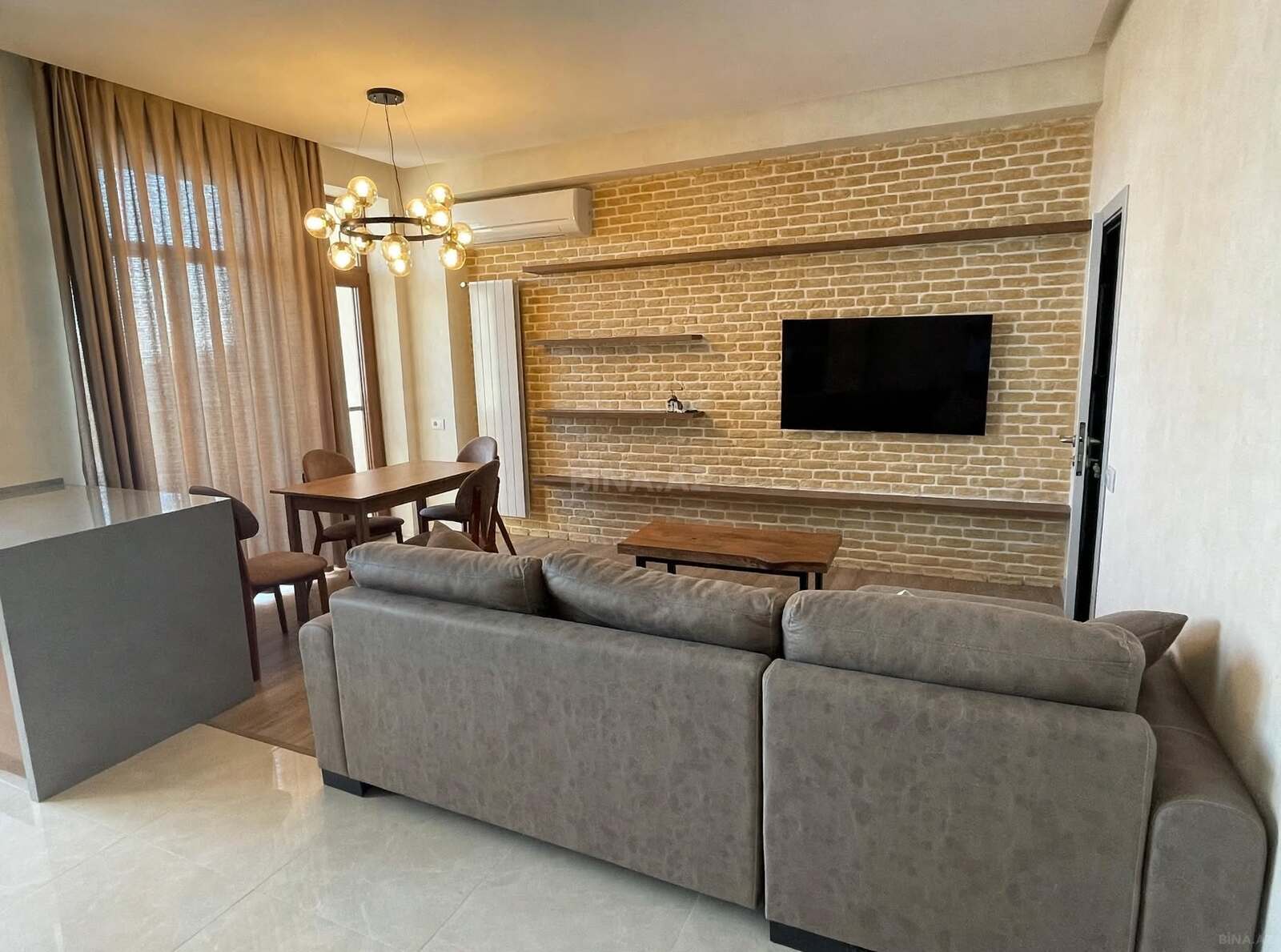 2 otaqlı Yeni tikili, Nəsimi r., Bakı