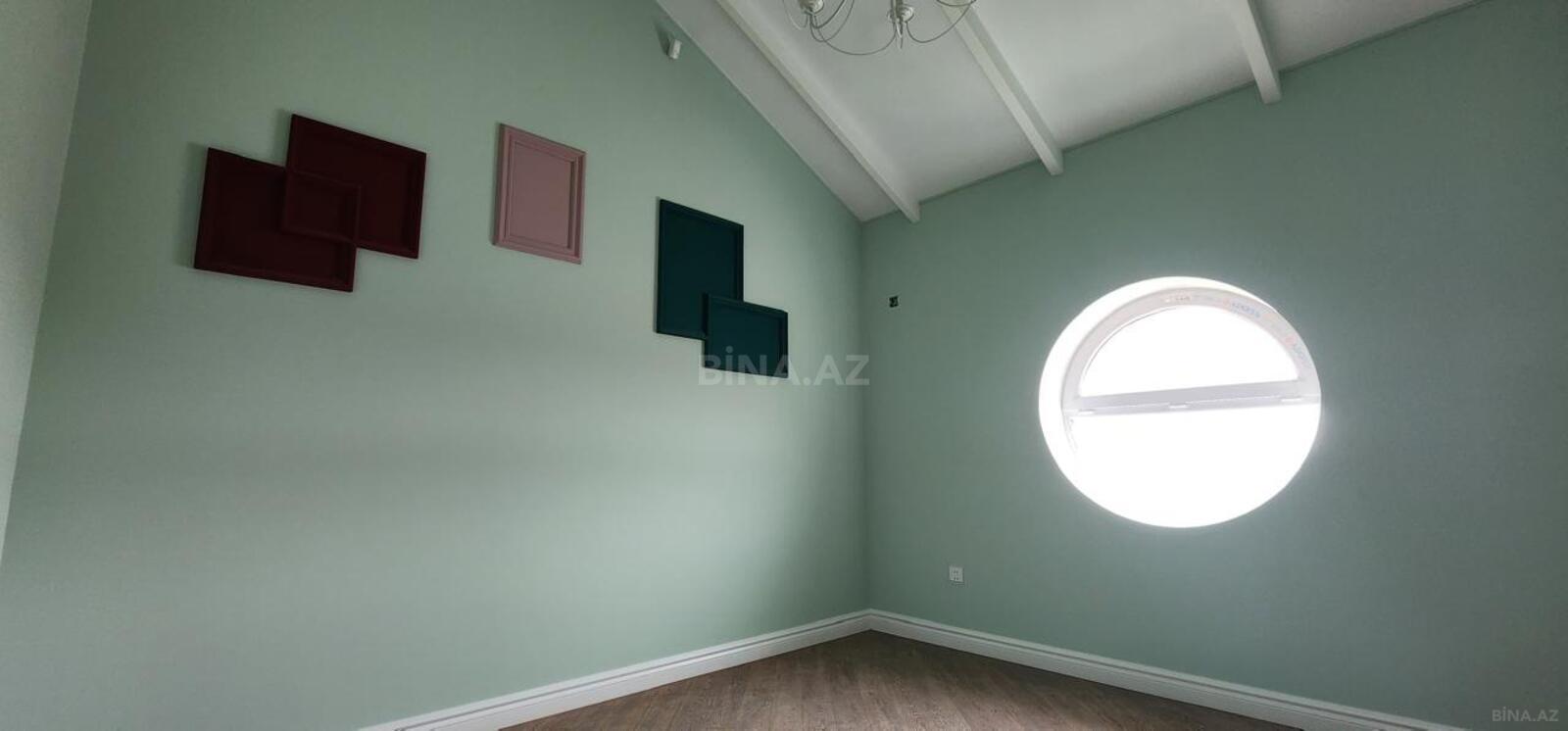 5 otaqlı Həyət evi/Bağ evi, Novxanı q., Bakı