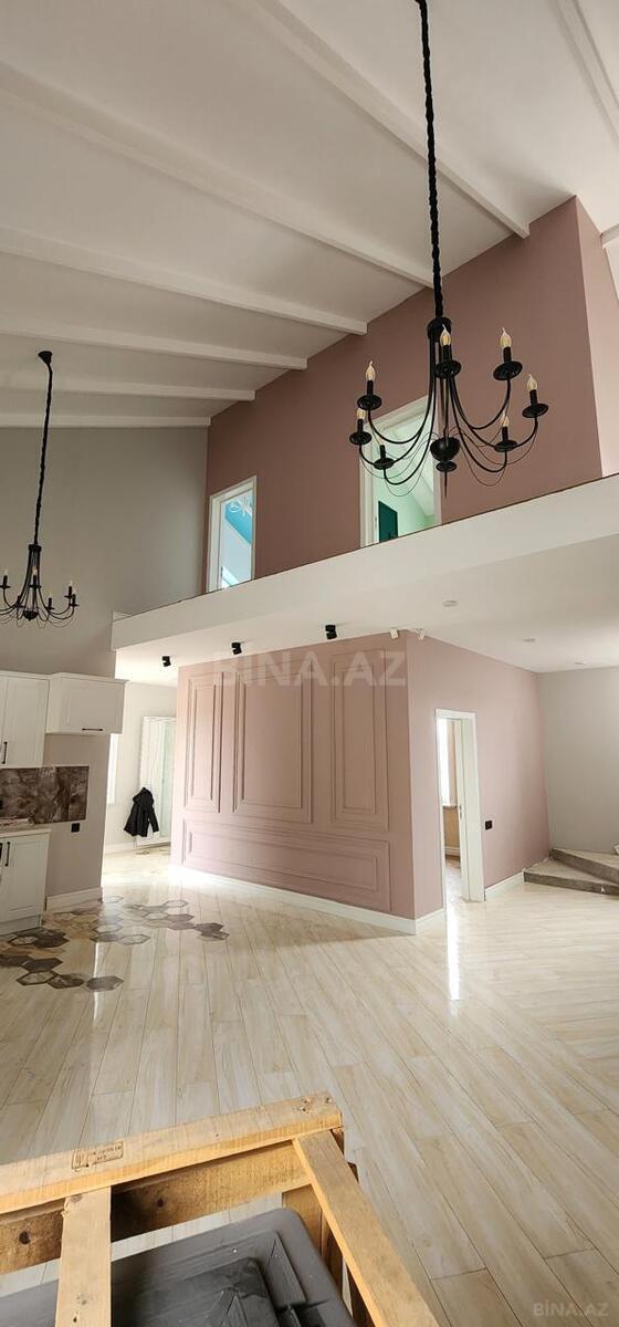 5 otaqlı Həyət evi/Bağ evi, Novxanı q., Bakı