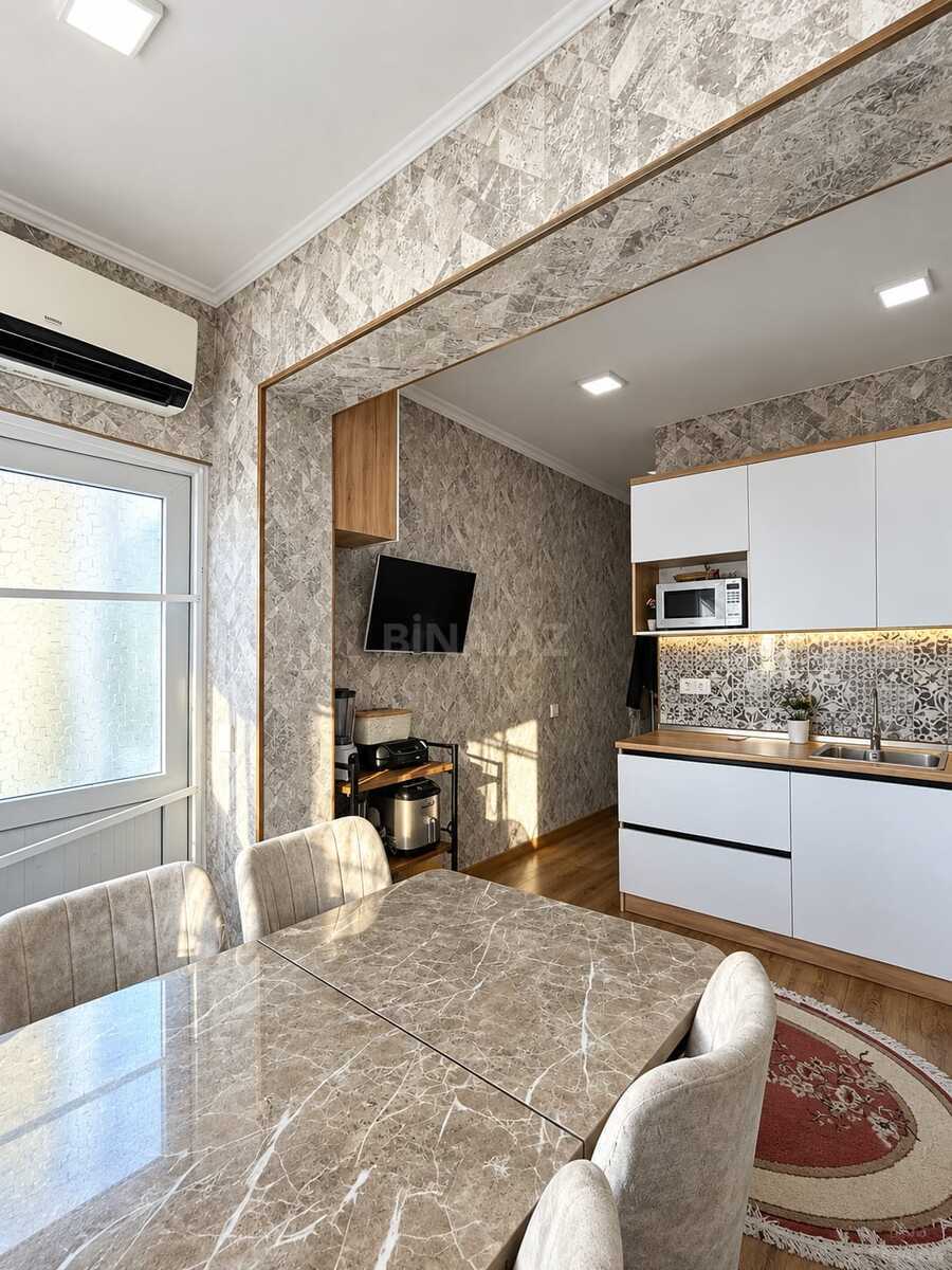 2 otaqlı Köhnə tikili, Nəsimi m., Bakı