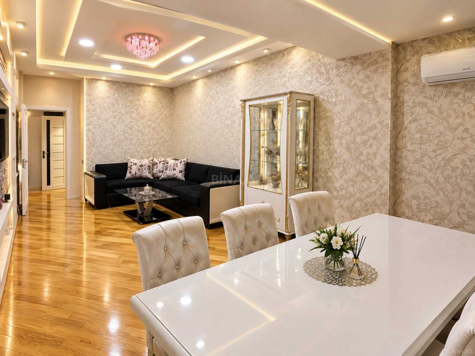 2 otaqlı Yeni tikili, Həzi Aslanov m., Bakı