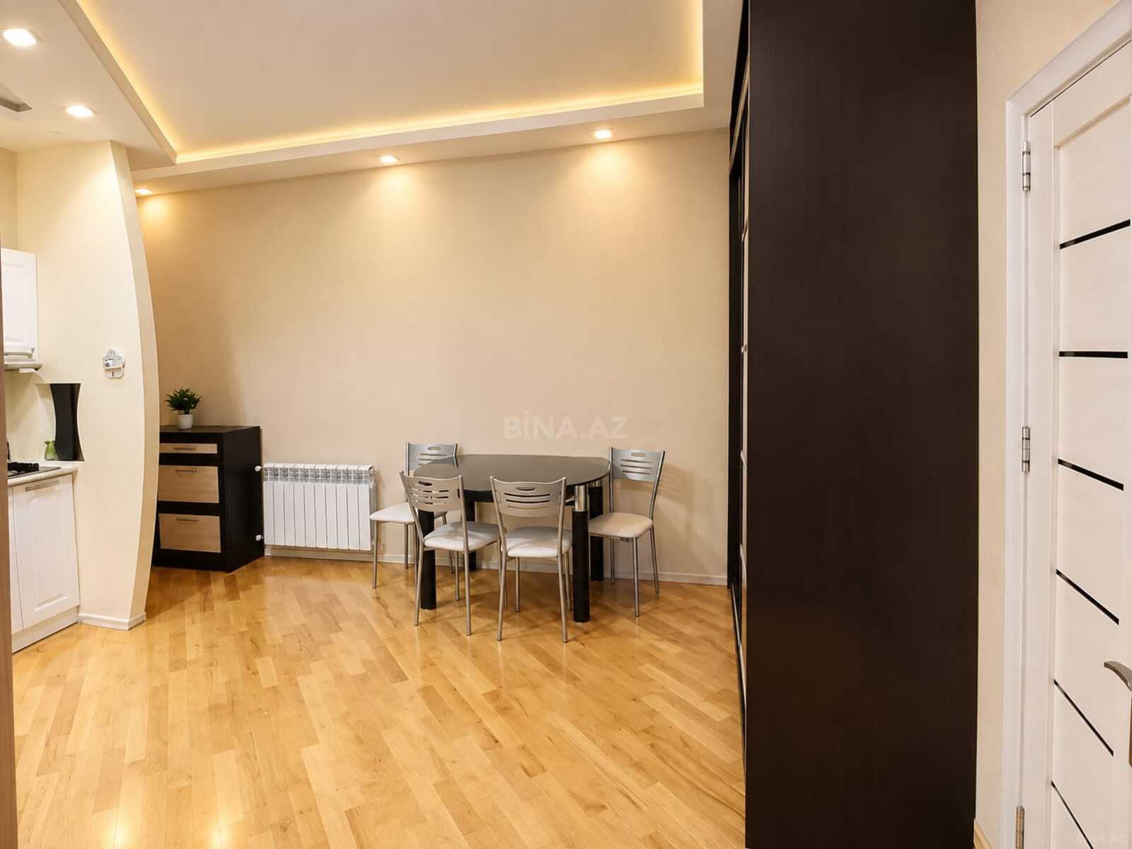2 otaqlı Yeni tikili, Həzi Aslanov m., Bakı