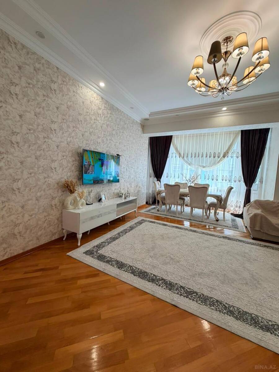 3 otaqlı Yeni tikili, Yasamal r., Bakı