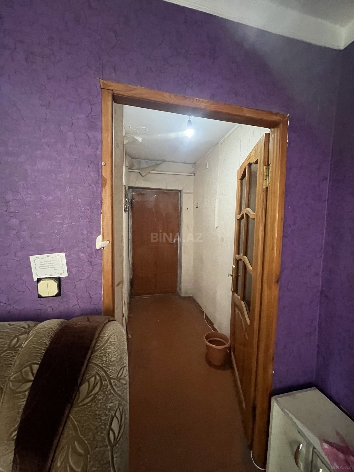 1 otaqlı Köhnə tikili, Avtovağzal m., Bakı