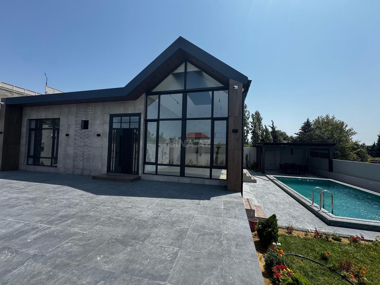 3 otaqlı Həyət evi/Bağ evi, Novxanı q., Bakı