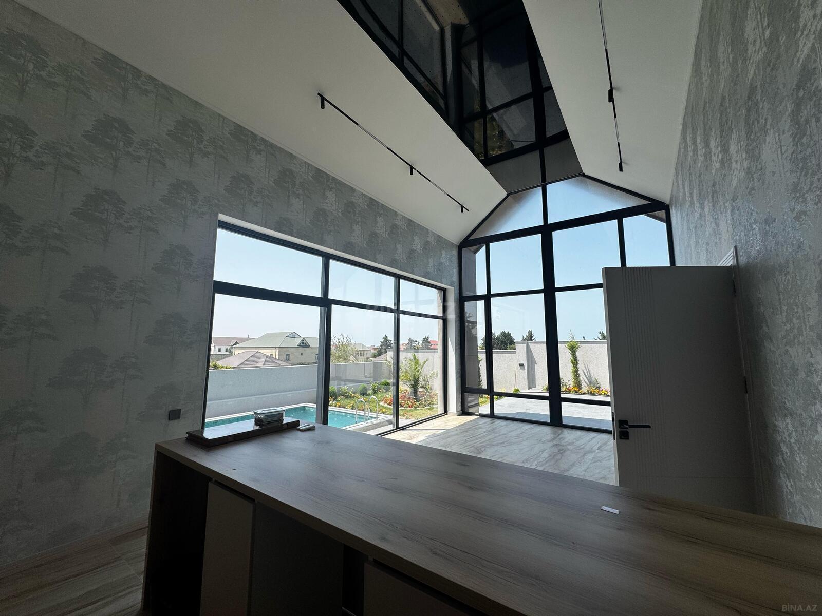 3 otaqlı Həyət evi/Bağ evi, Novxanı q., Bakı