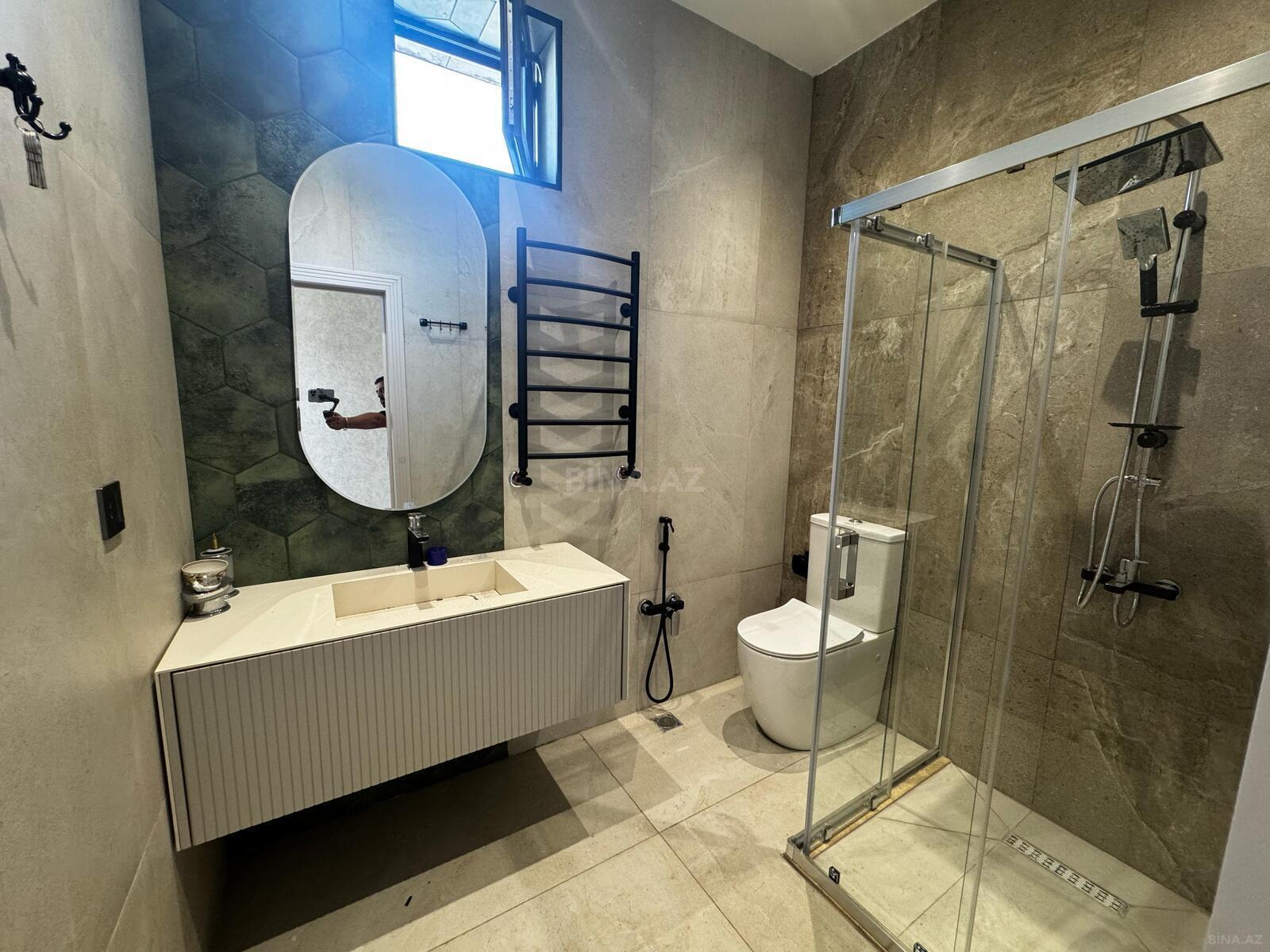 3 otaqlı Həyət evi/Bağ evi, Novxanı q., Bakı