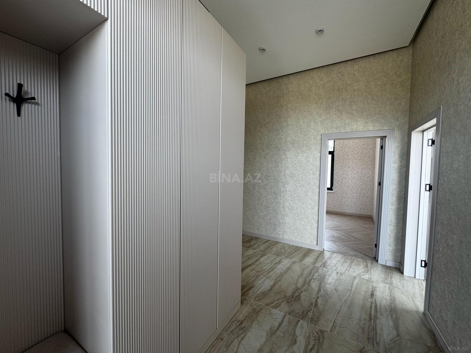 3 otaqlı Həyət evi/Bağ evi, Novxanı q., Bakı