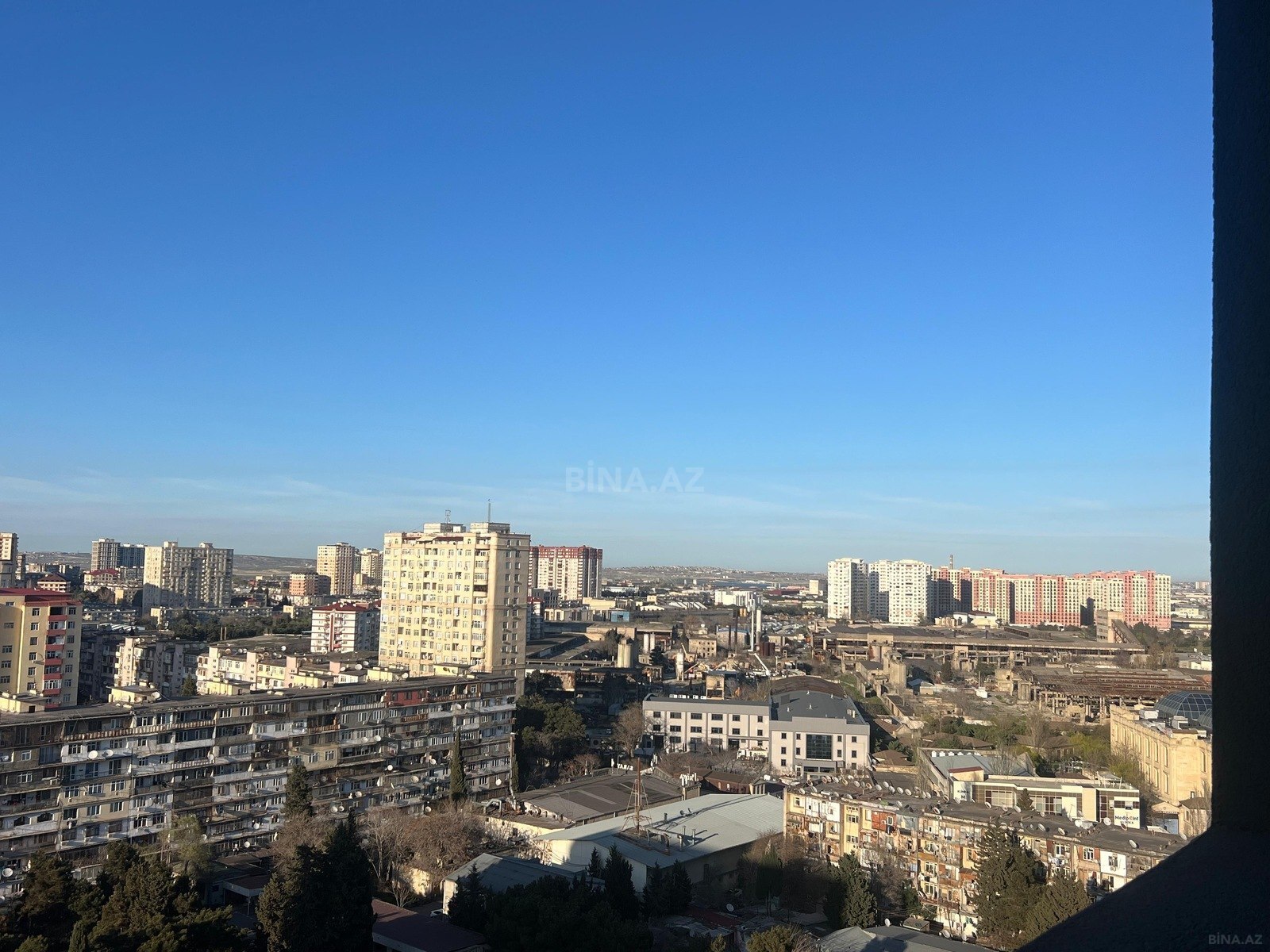 3 otaqlı Yeni tikili, Azadlıq Prospekti m., Bakı
