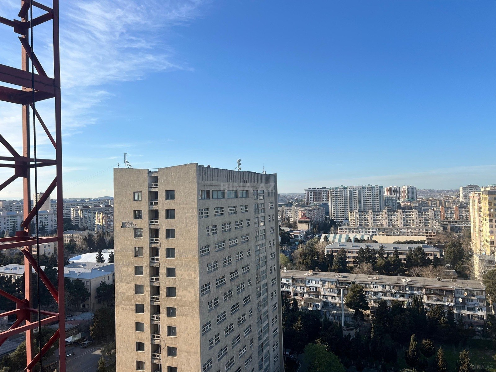 3 otaqlı Yeni tikili, Azadlıq Prospekti m., Bakı