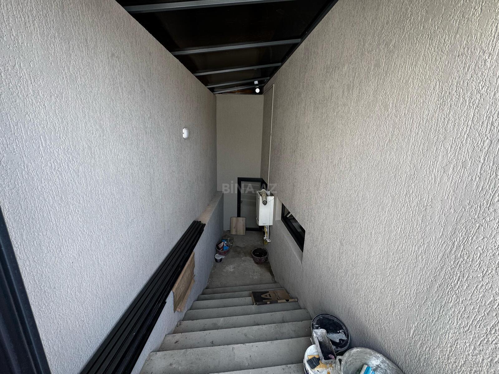 3 otaqlı Həyət evi/Bağ evi, Novxanı q., Bakı
