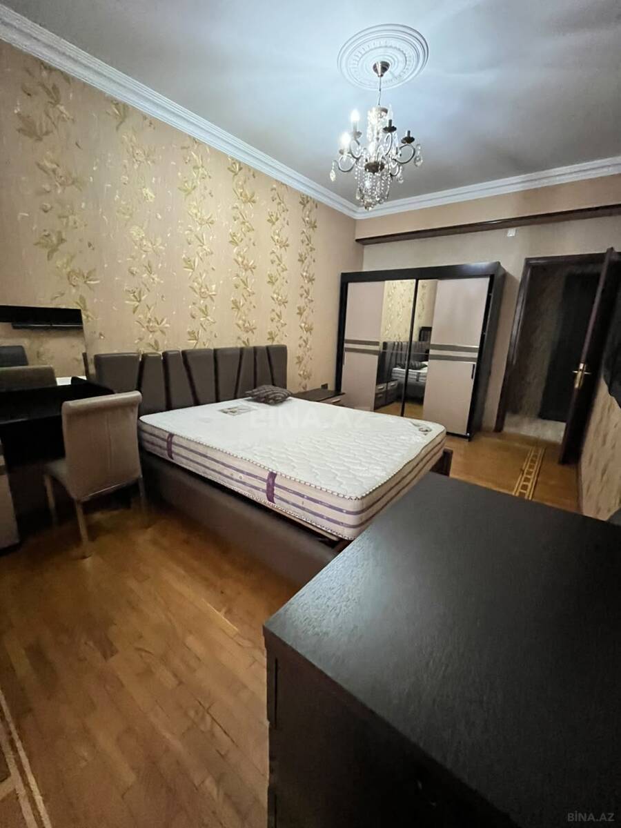 3 otaqlı Yeni tikili, Nərimanov r., Bakı