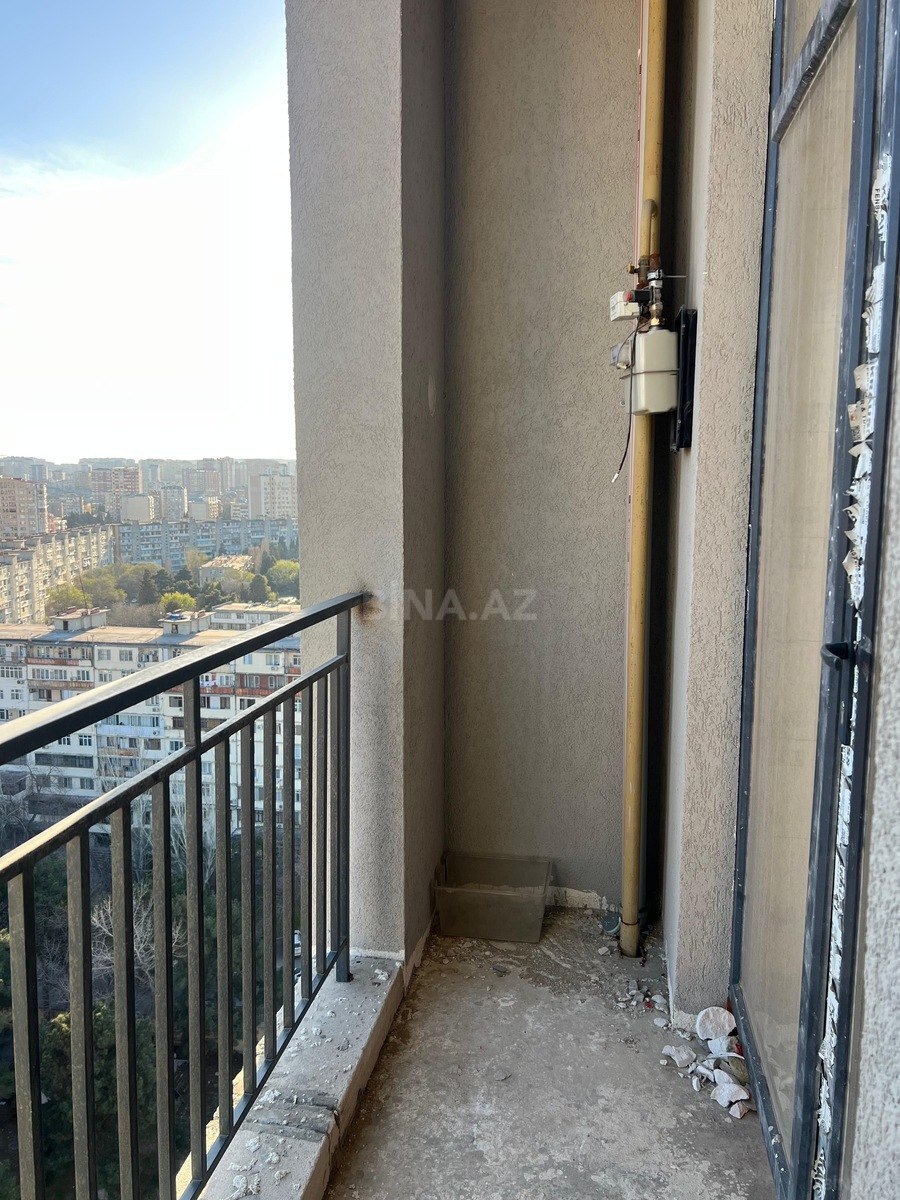 3 otaqlı Yeni tikili, Azadlıq Prospekti m., Bakı