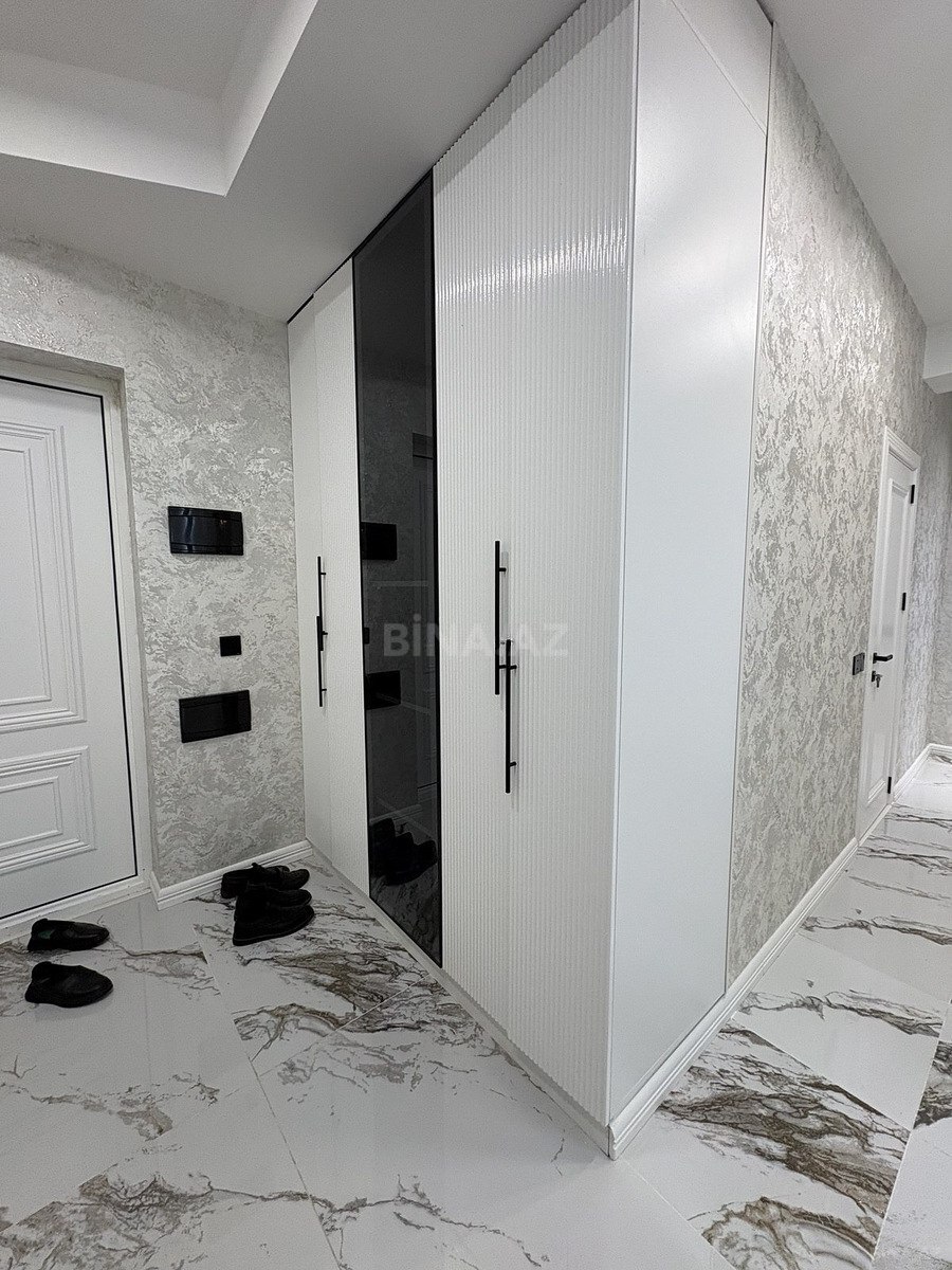 3 otaqlı Yeni tikili, Həzi Aslanov m., Bakı