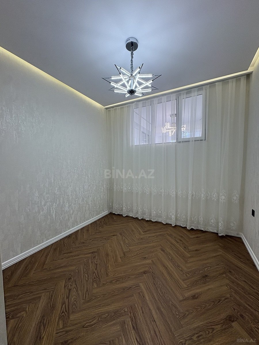 3 otaqlı Yeni tikili, Həzi Aslanov m., Bakı