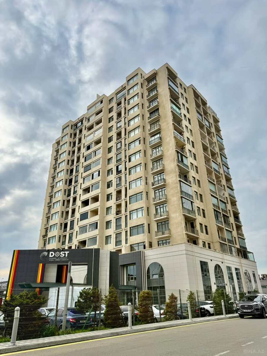 3 otaqlı Yeni tikili, Koroğlu m., Bakı
