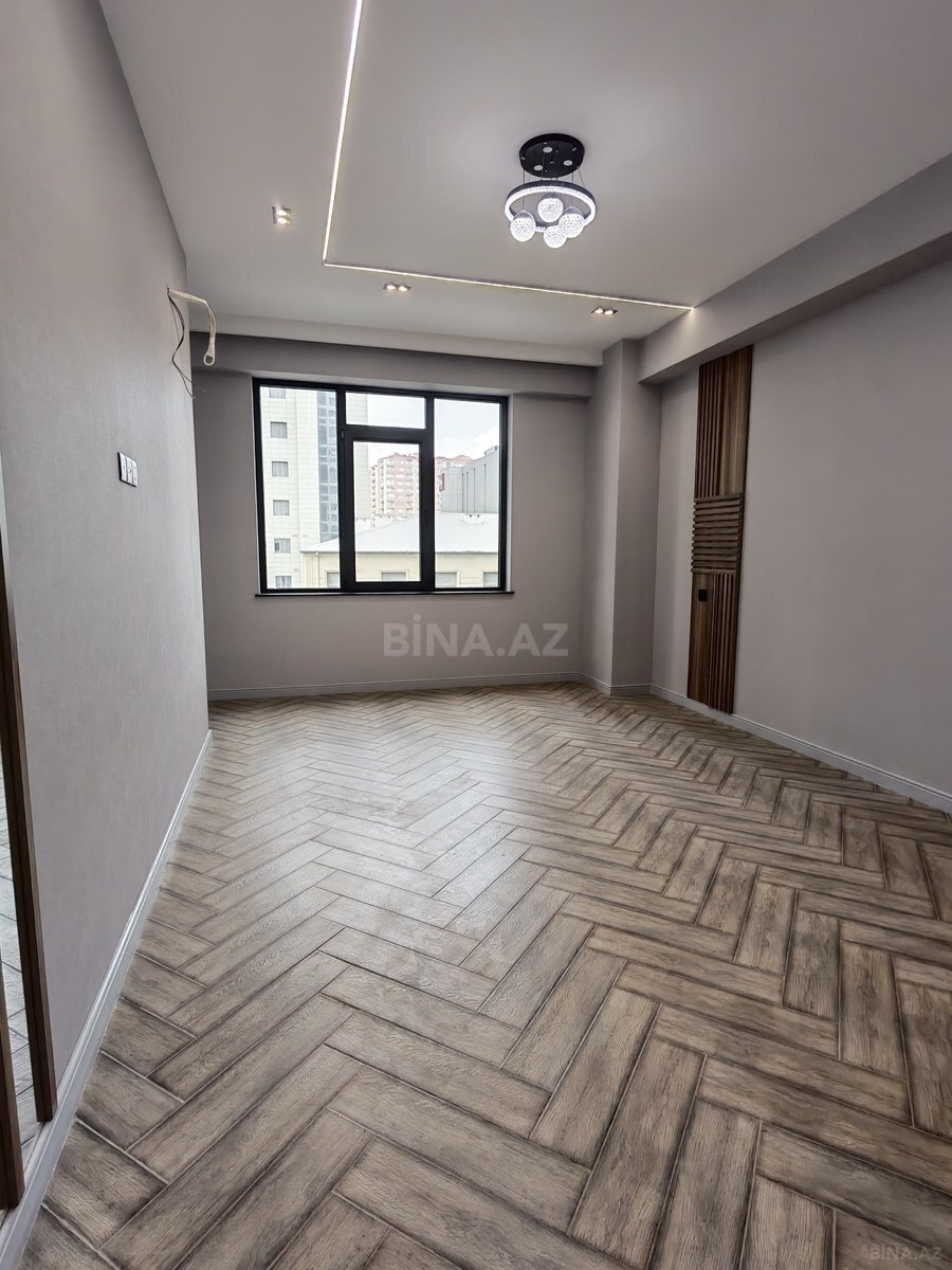 2 otaqlı Yeni tikili, Şah İsmayıl Xətai m., Bakı