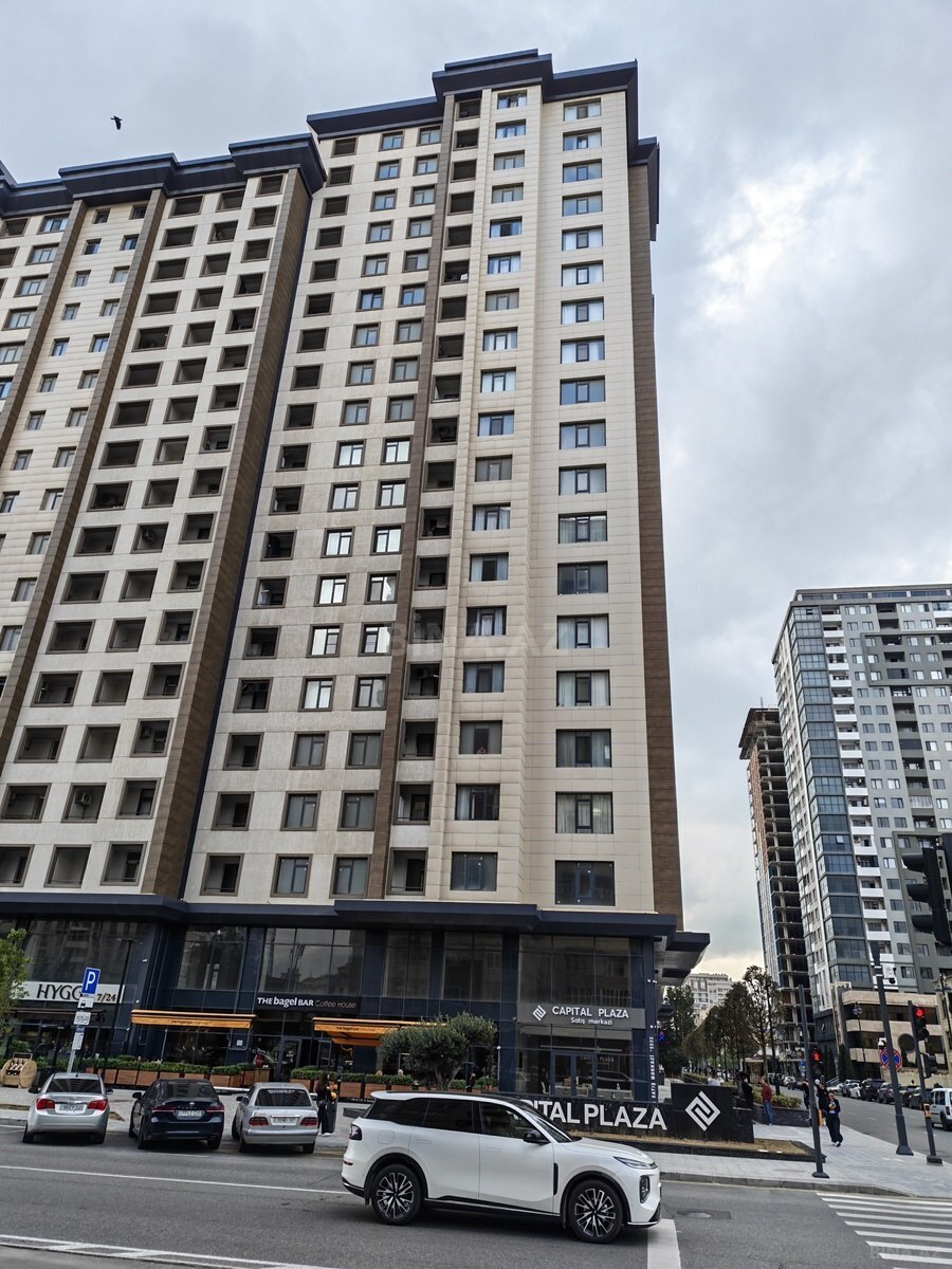 2 otaqlı Yeni tikili, Şah İsmayıl Xətai m., Bakı