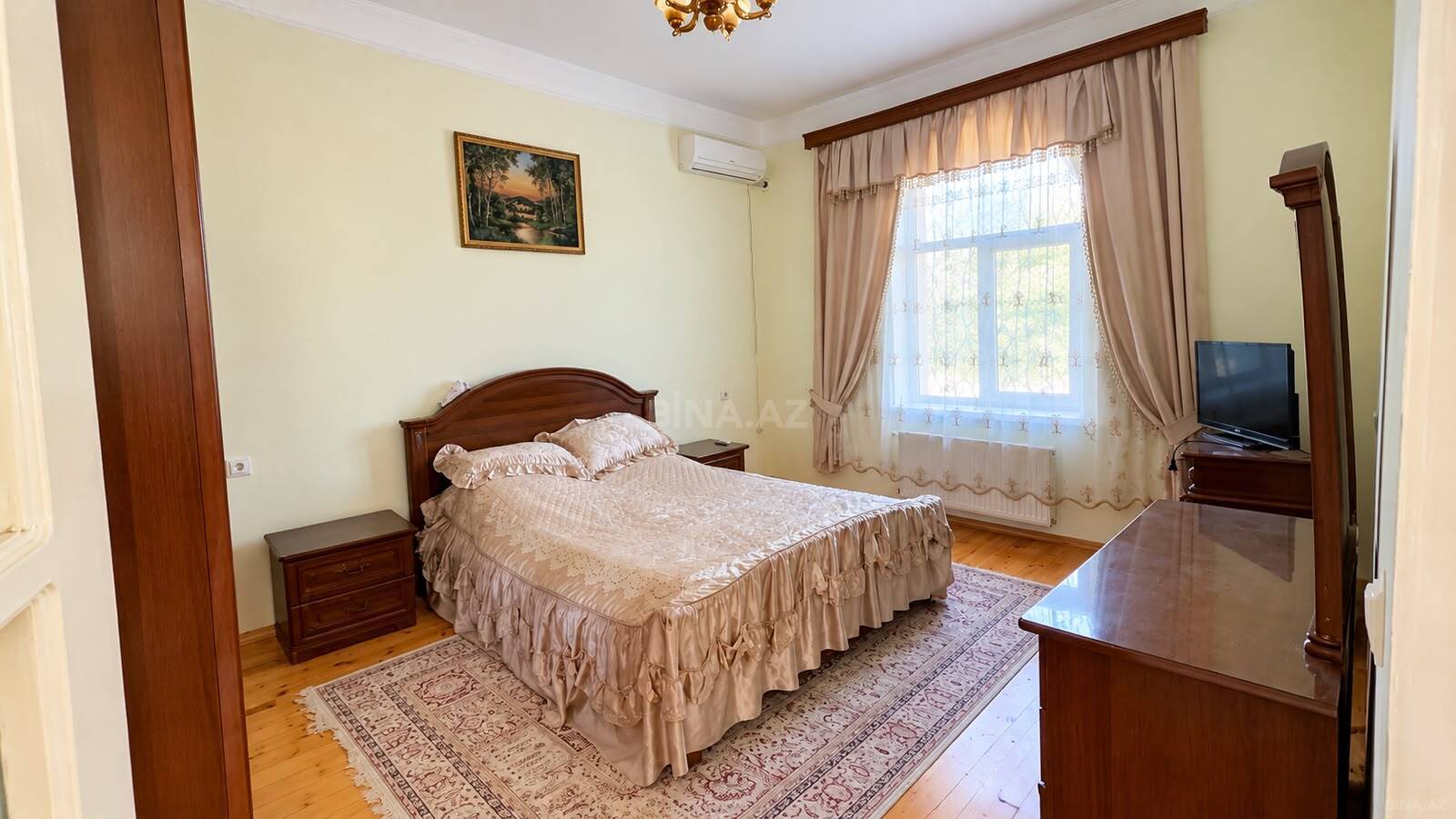 5 otaqlı Həyət evi/Bağ evi, Novxanı q., Bakı