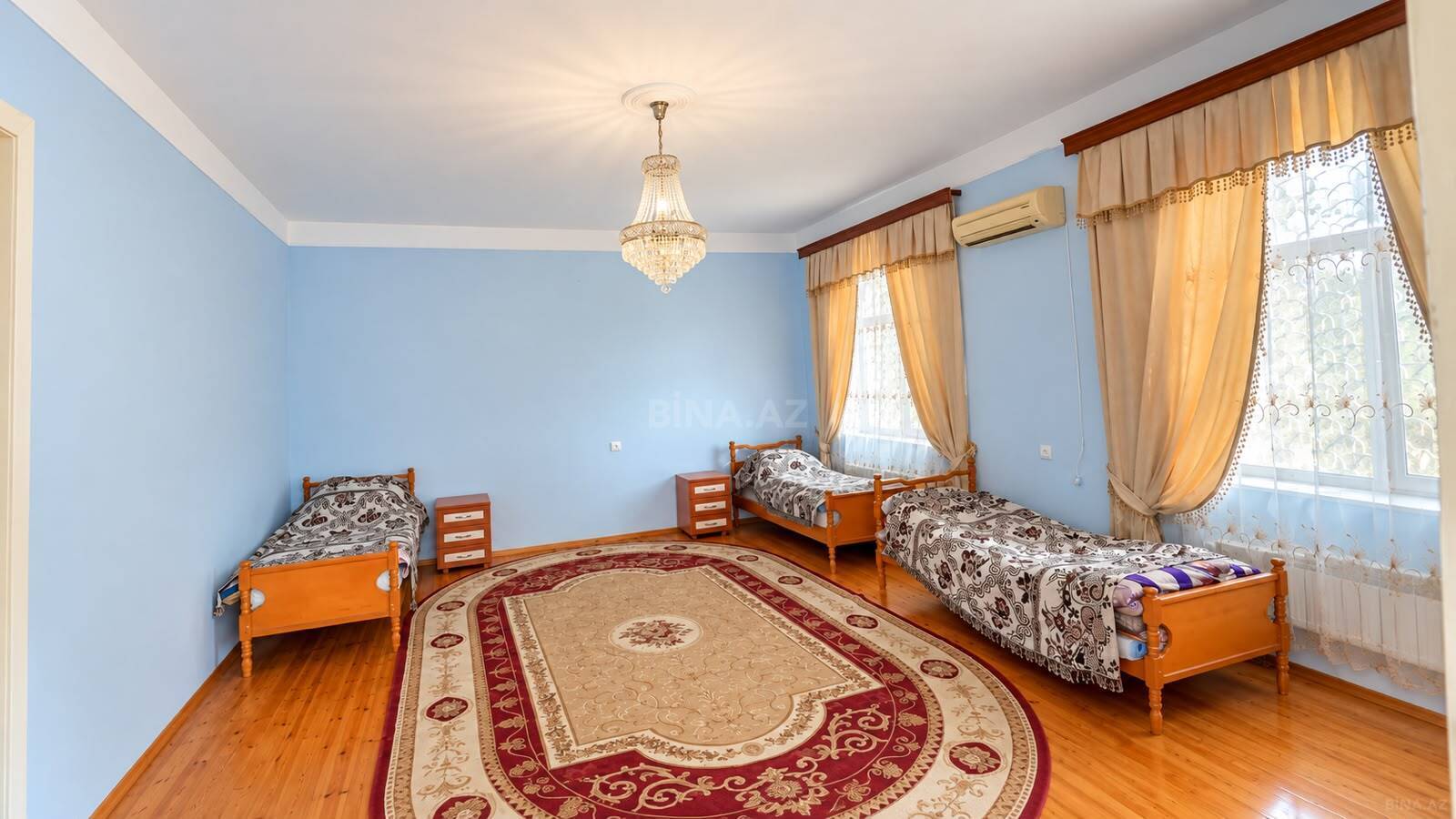 5 otaqlı Həyət evi/Bağ evi, Novxanı q., Bakı
