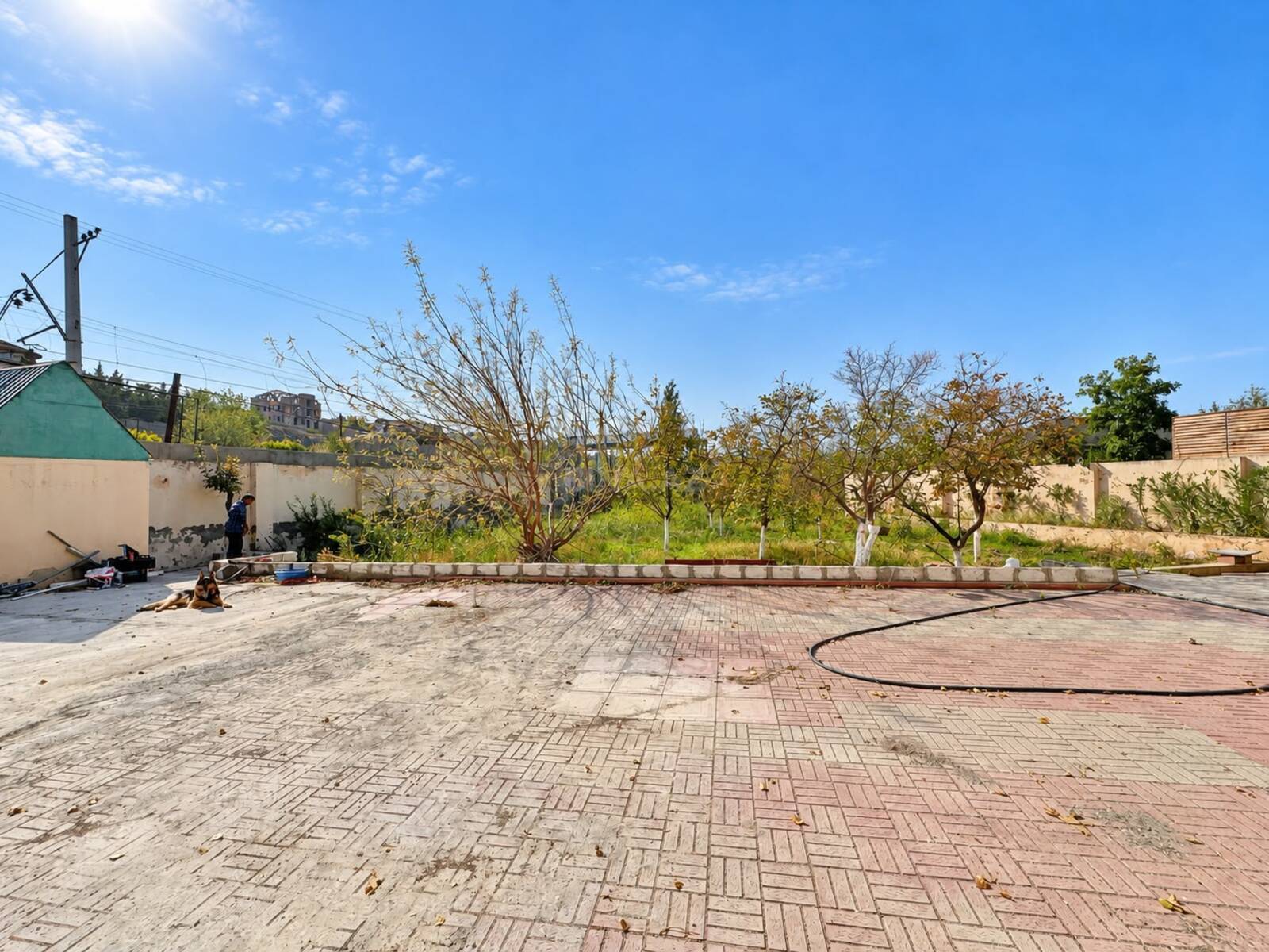 5 otaqlı Həyət evi/Bağ evi, Novxanı q., Bakı