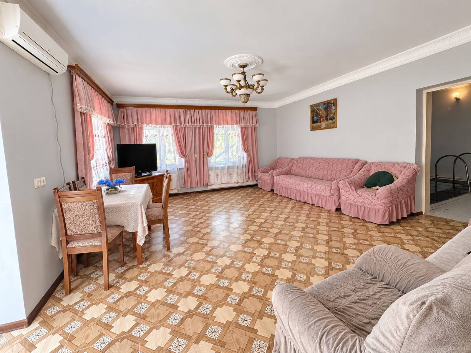 5 otaqlı Həyət evi/Bağ evi, Novxanı q., Bakı