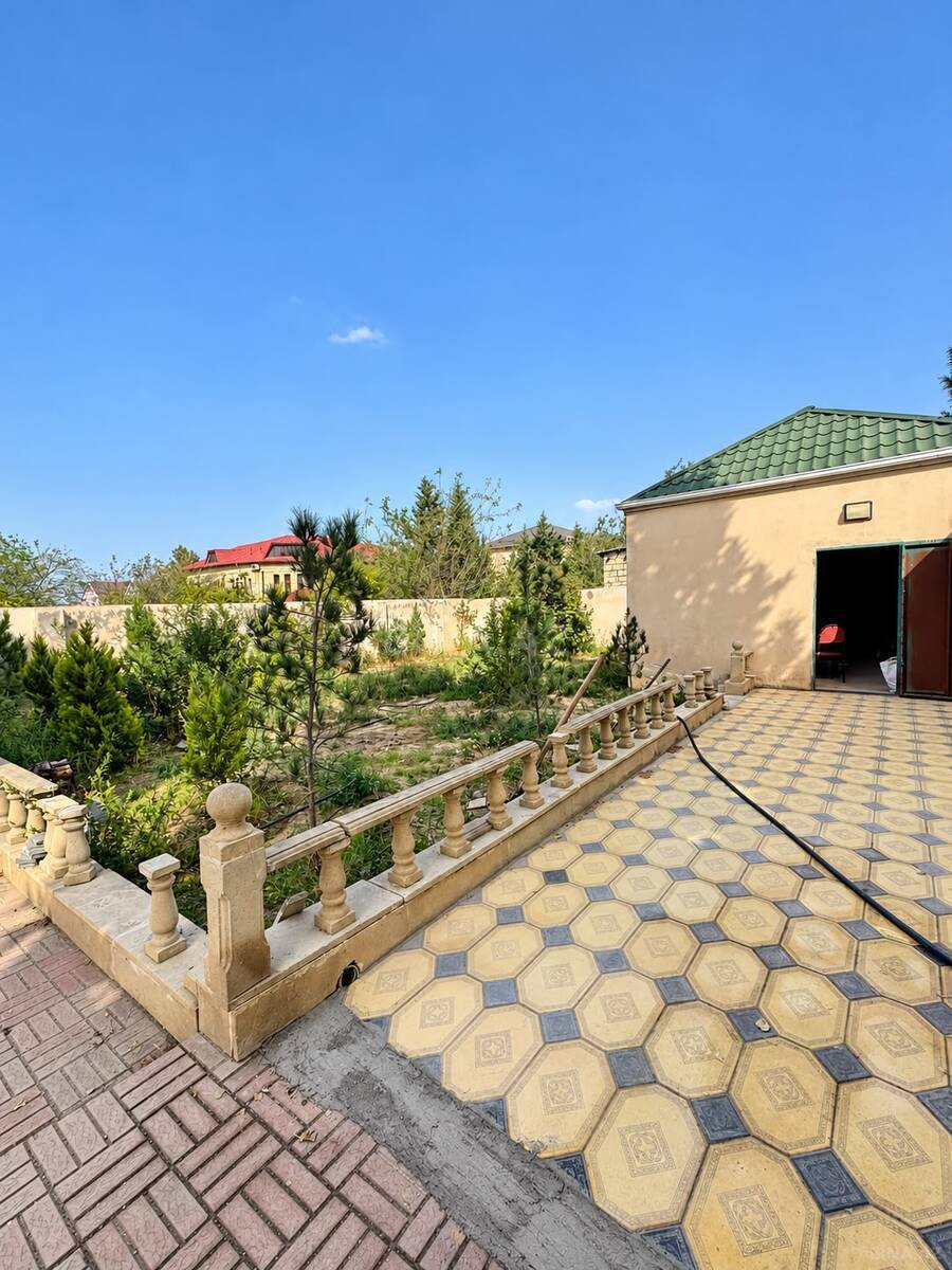 5 otaqlı Həyət evi/Bağ evi, Novxanı q., Bakı