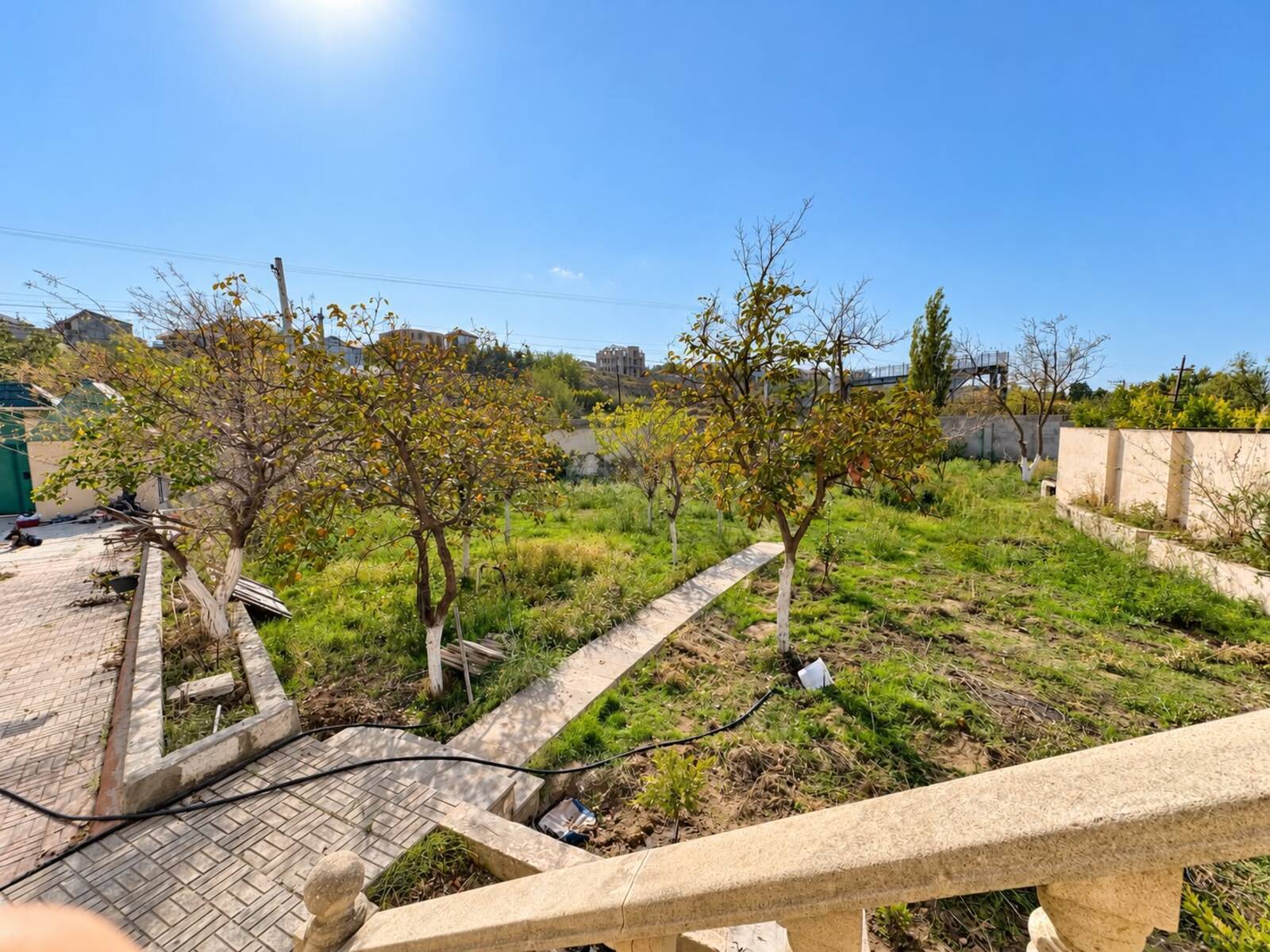5 otaqlı Həyət evi/Bağ evi, Novxanı q., Bakı