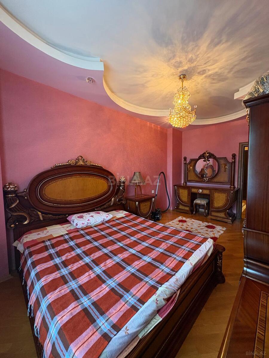 3 otaqlı Yeni tikili, Nizami m., Bakı