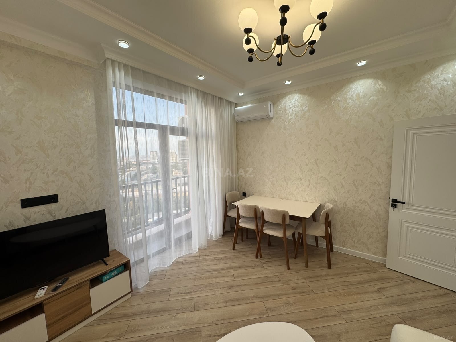 3 otaqlı Yeni tikili, Dərnəgül m., Bakı