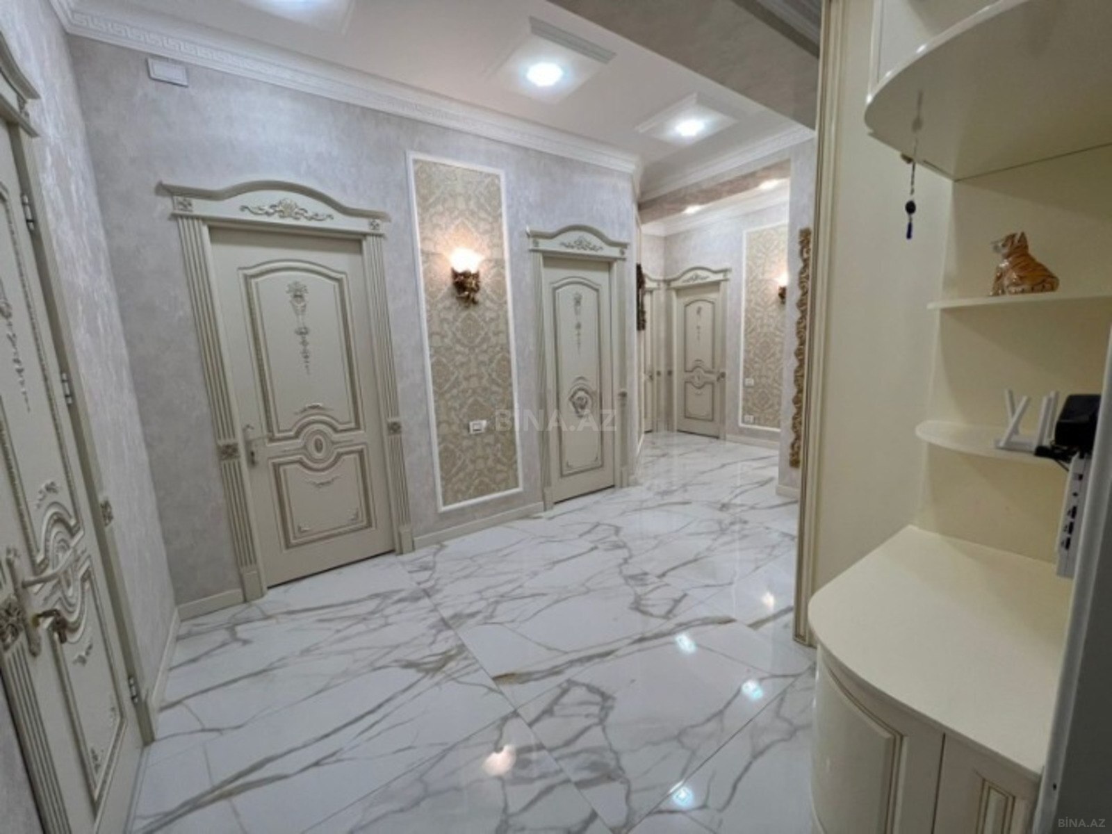 3 otaqlı Yeni tikili, Nərimanov r., Bakı