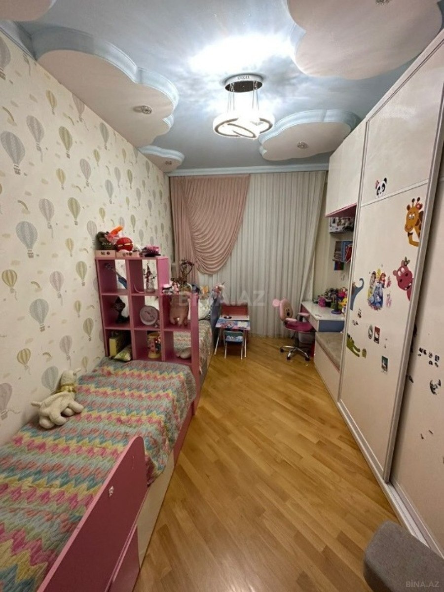 3 otaqlı Yeni tikili, Nərimanov r., Bakı