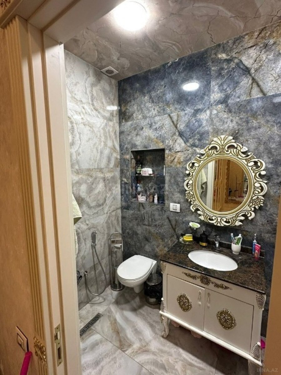 3 otaqlı Yeni tikili, Nərimanov r., Bakı