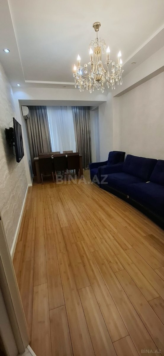3 otaqlı Yeni tikili, Nəriman Nərimanov m., Bakı
