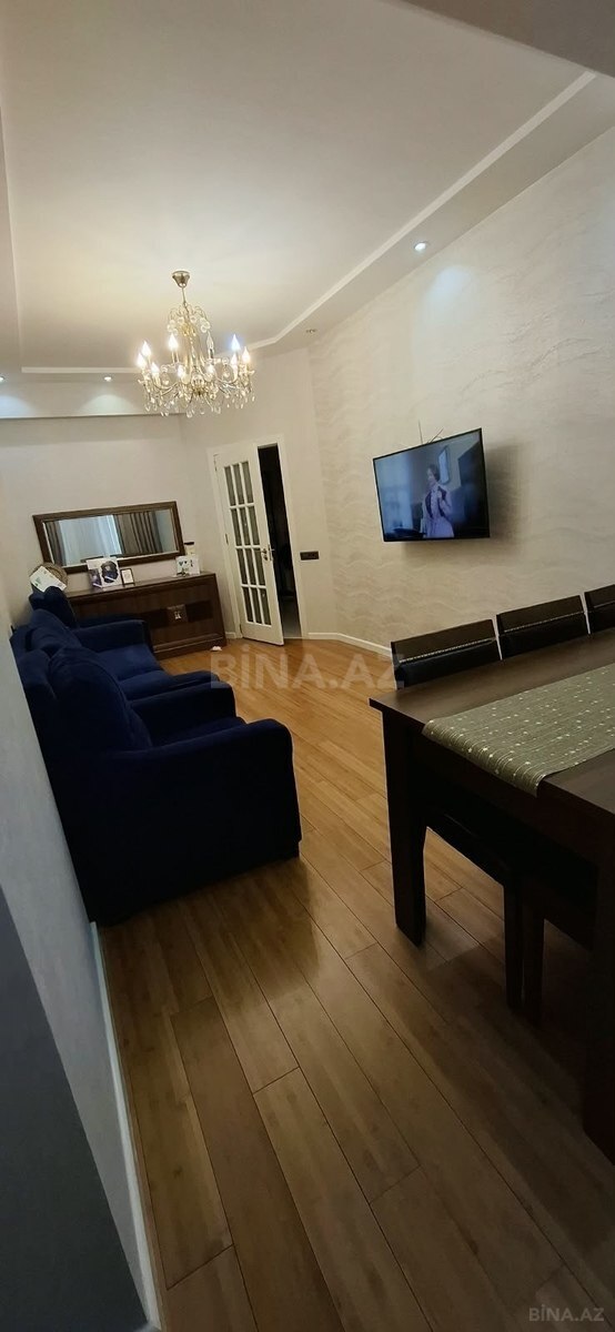3 otaqlı Yeni tikili, Nəriman Nərimanov m., Bakı