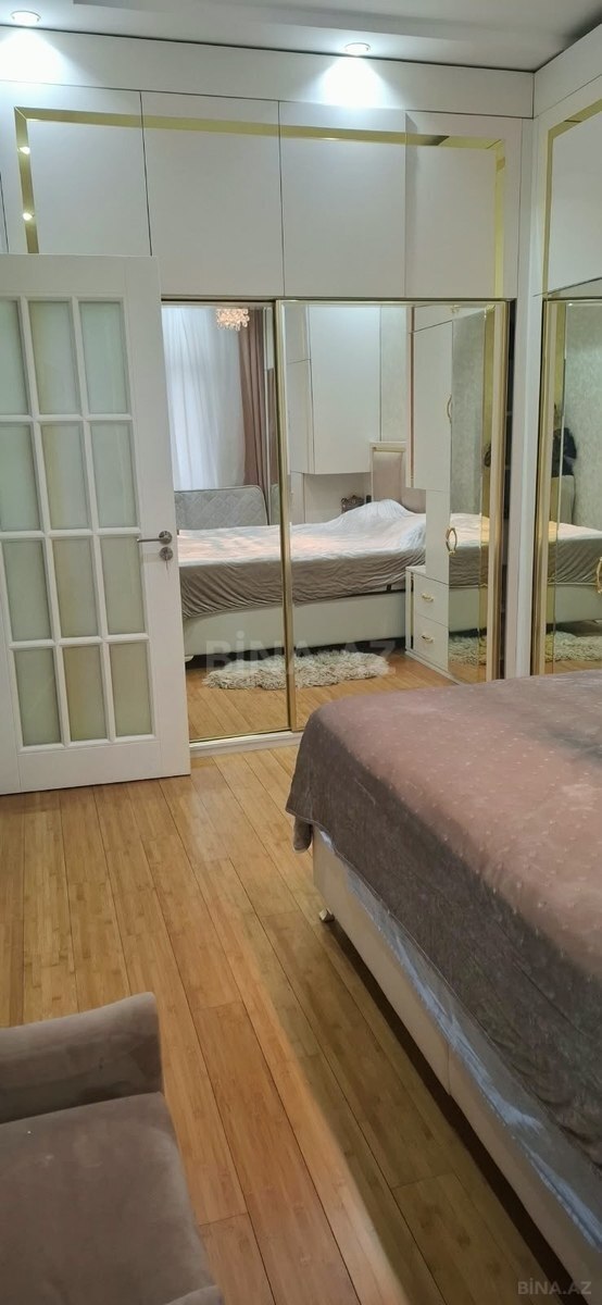 3 otaqlı Yeni tikili, Nəriman Nərimanov m., Bakı