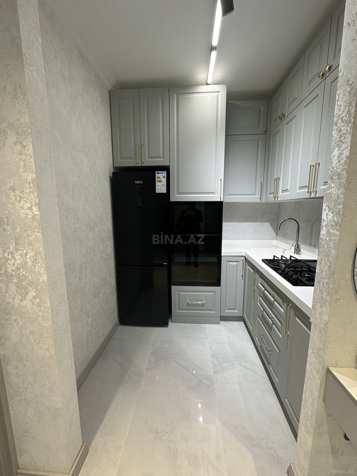 2 otaqlı Yeni tikili, Nərimanov r., Bakı