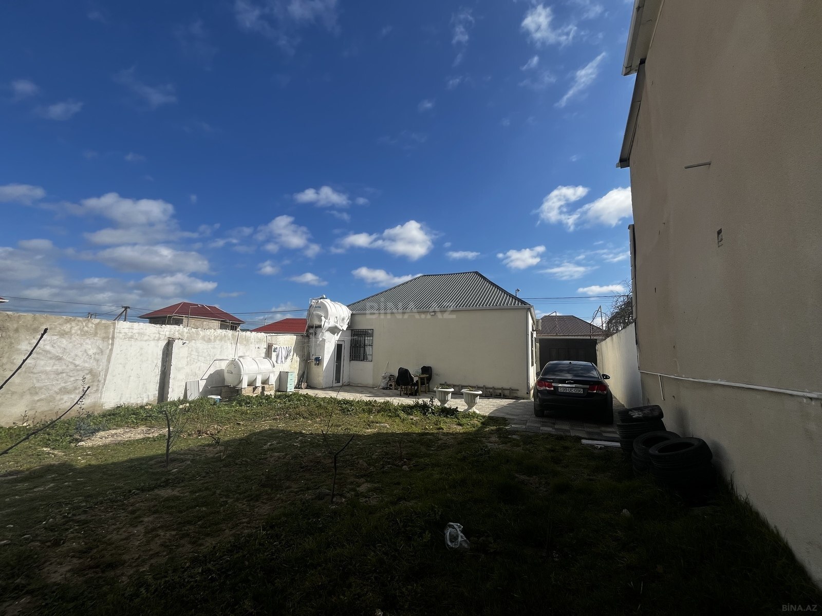 3 otaqlı Həyət evi/Bağ evi, Buzovna q., Bakı