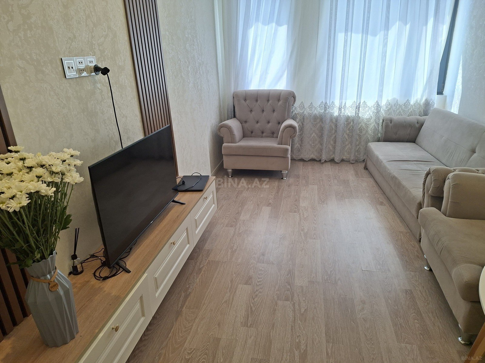 2 otaqlı Yeni tikili, Dərnəgül m., Bakı