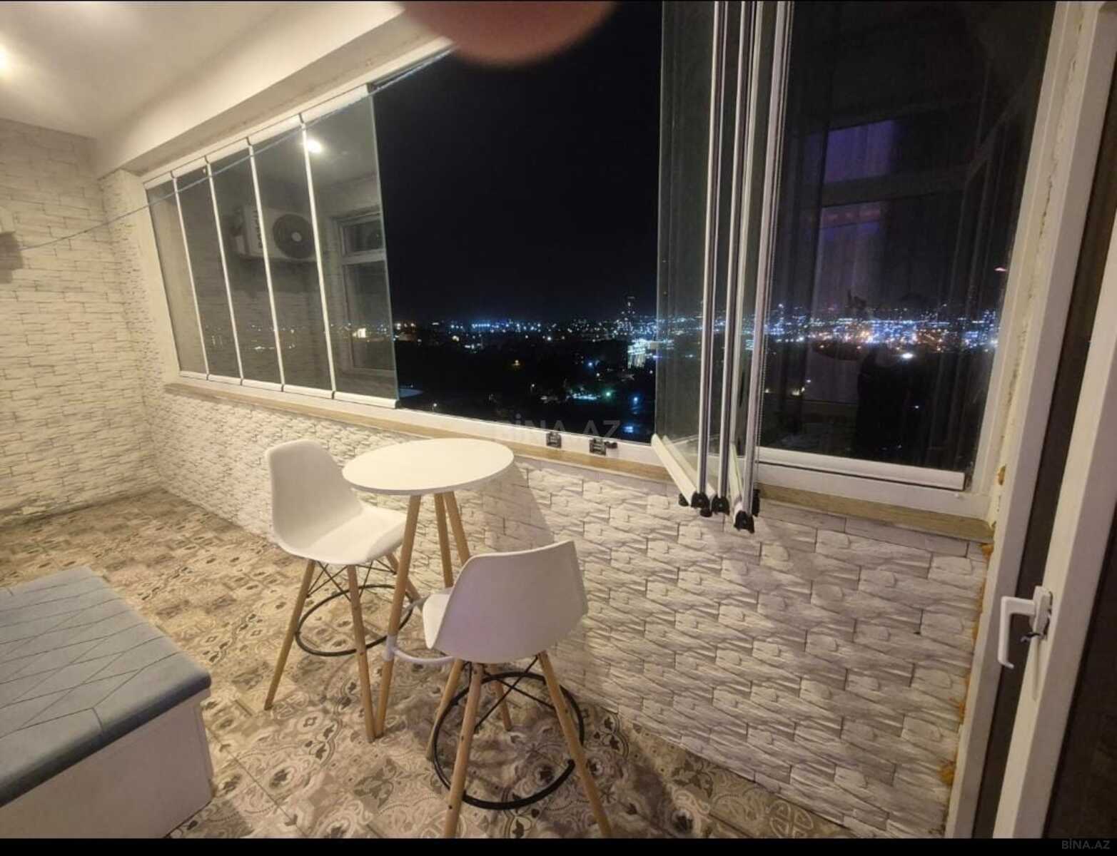 2 otaqlı Yeni tikili, Qara Qarayev m., Bakı