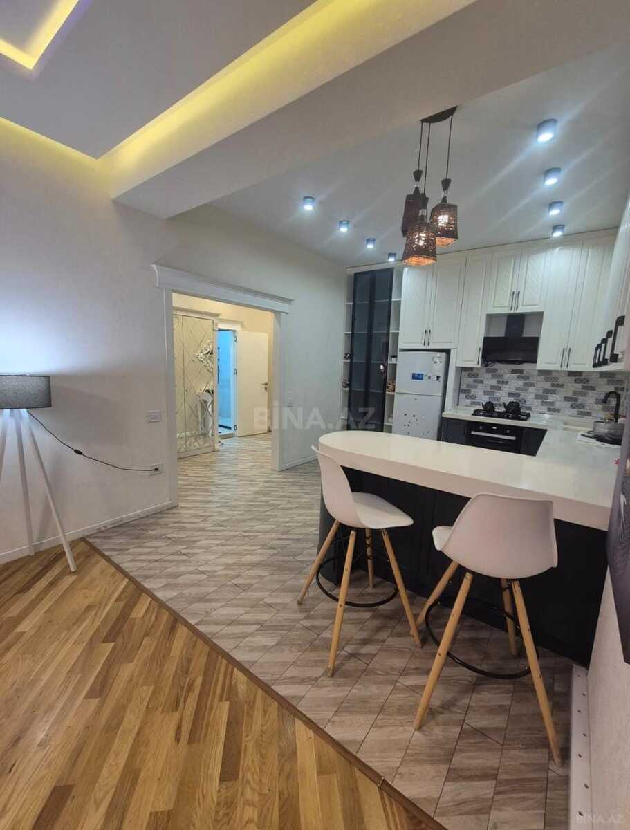 2 otaqlı Yeni tikili, Qara Qarayev m., Bakı