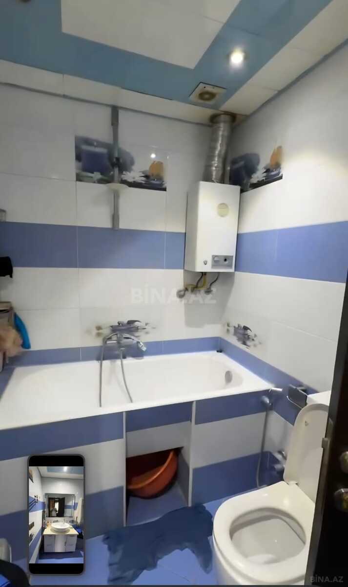 3 otaqlı Köhnə tikili, Nəsimi r., Bakı