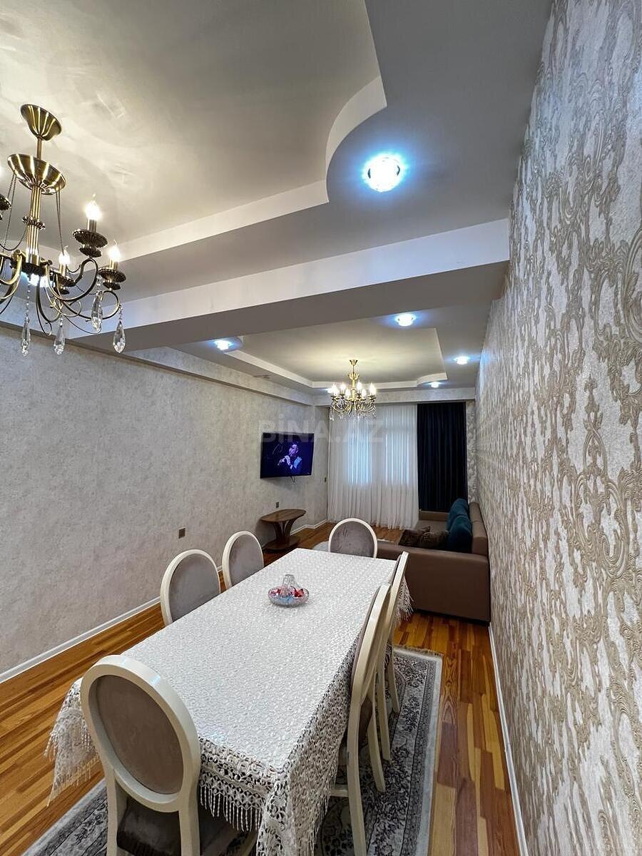 3 otaqlı Yeni tikili, Həzi Aslanov m., Bakı
