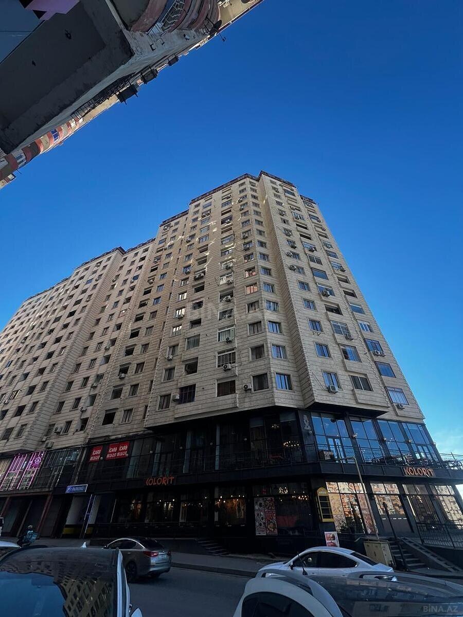 3 otaqlı Yeni tikili, Həzi Aslanov m., Bakı