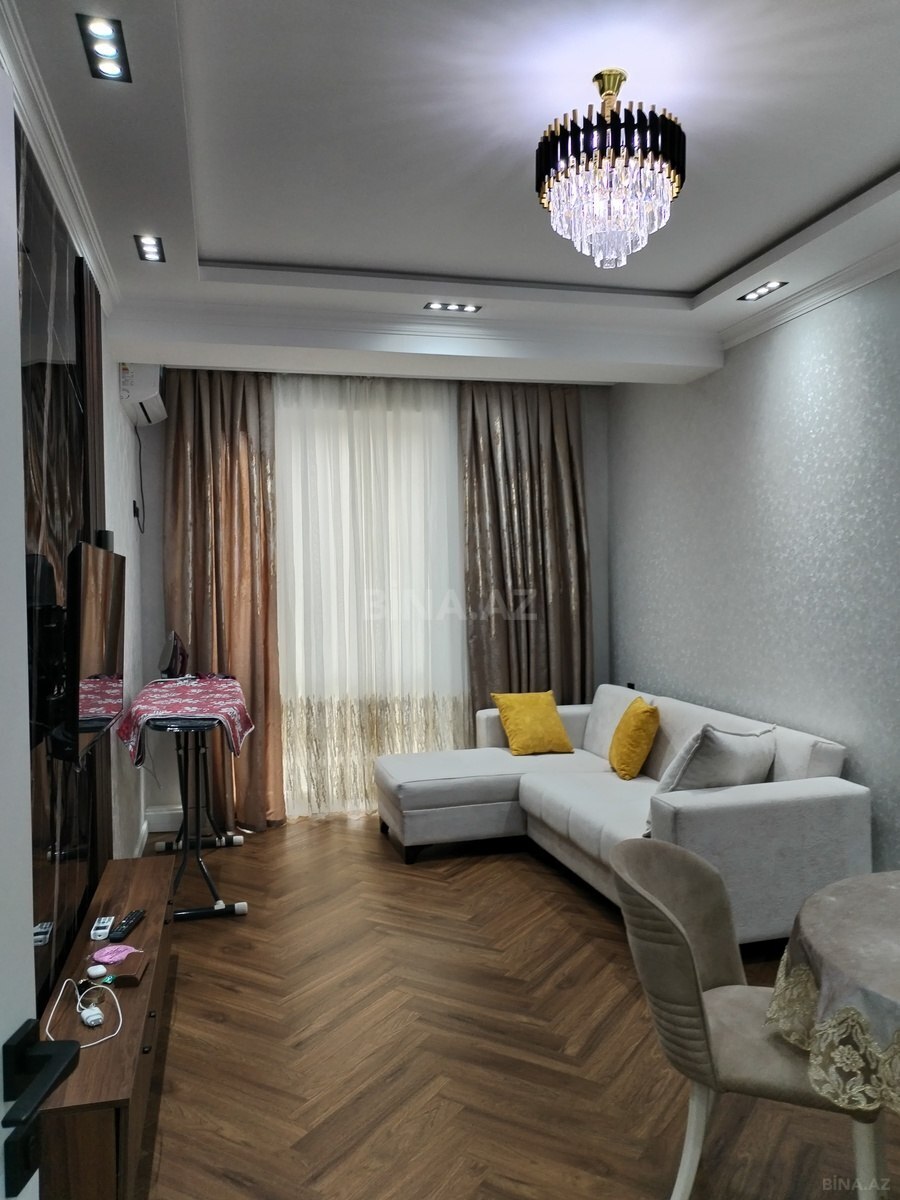 2 otaqlı Yeni tikili, Dərnəgül m., Bakı