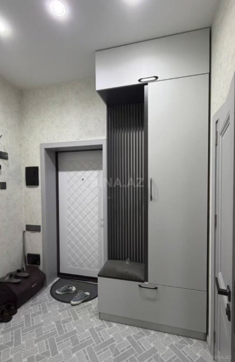 2 otaqlı Yeni tikili, Nəsimi m., Bakı