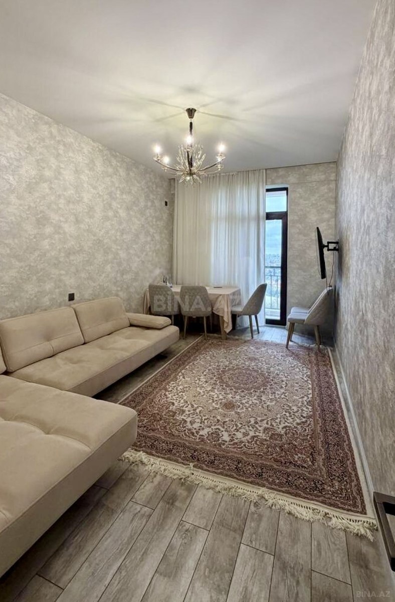 2 otaqlı Yeni tikili, Nəsimi m., Bakı